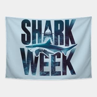Shark Week Tapestry