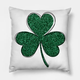 Lucky Shamrock Pillow