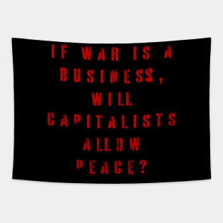 Anti War Tapestry