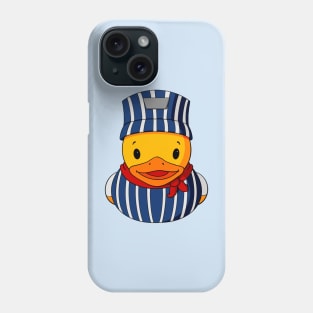 Train Conductor Rubber Duck Phone Case