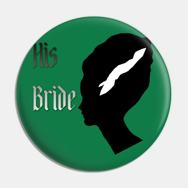 His Bride Couples Shirt Pin by The Fall Horsemen