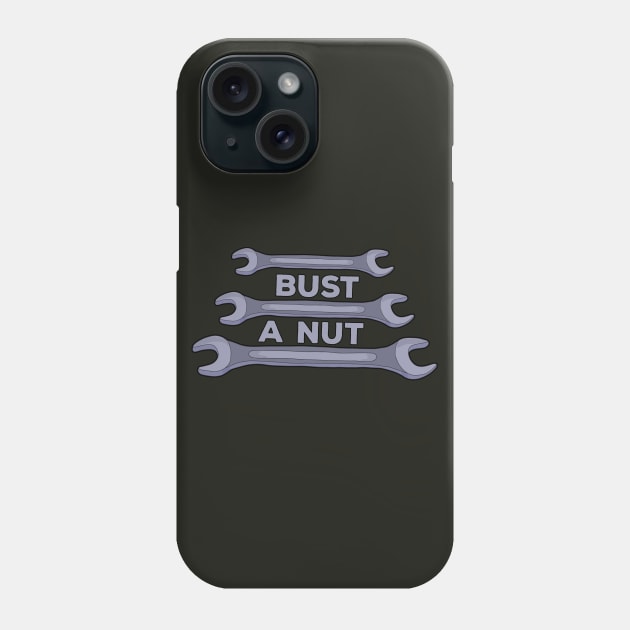 Bust a Nut Phone Case by DiegoCarvalho