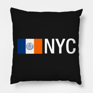 NYC - New York City Flag Pillow