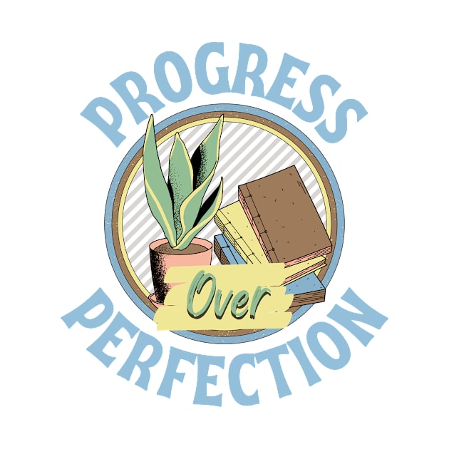 motivational progress over perfection back to school teacher by WhatsDax