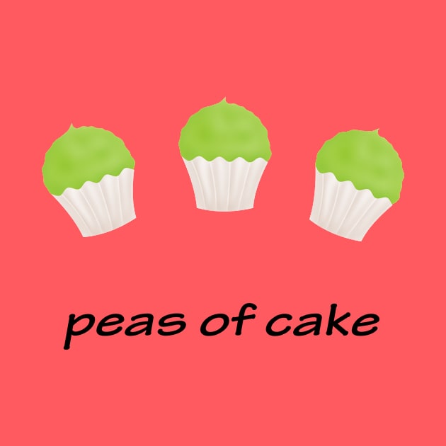 Peas of cake by shackledlettuce