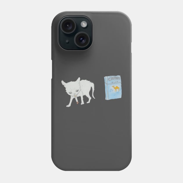 The Cig Cats - Clarence Phone Case by ecto