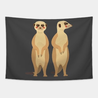 Meerkat, African Wildlife Tapestry