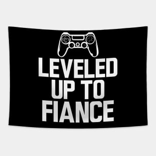 Fiance - Leveled up to fiancé w Tapestry