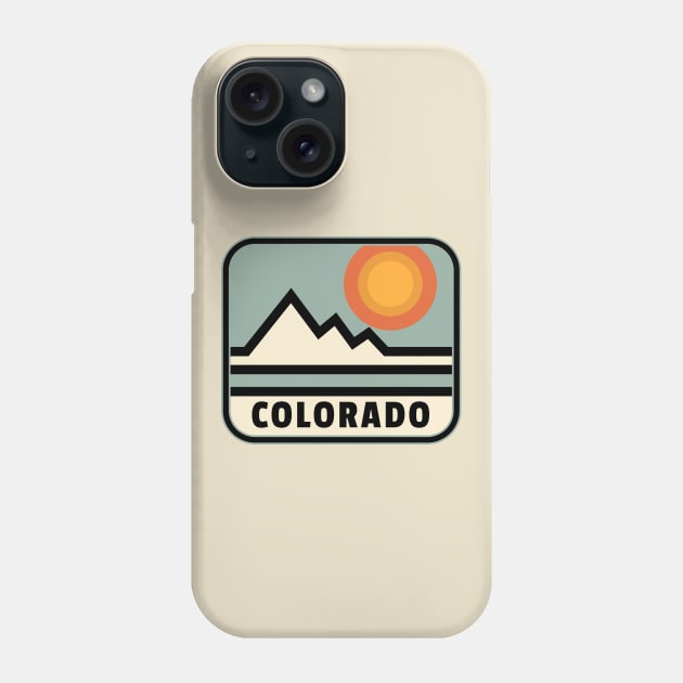 Colorado Apparel and Accessories Phone Case by bahama mule