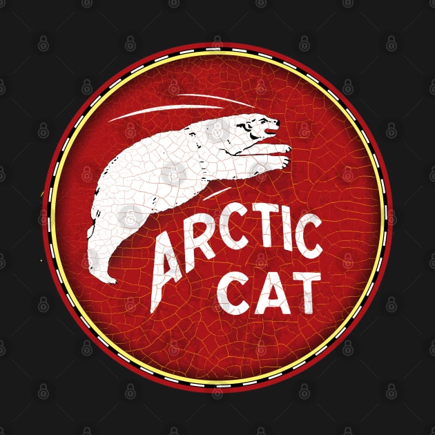 Arctic Cat 5 by Midcenturydave
