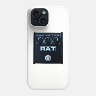 Rat Distortion Pedal Phone Case