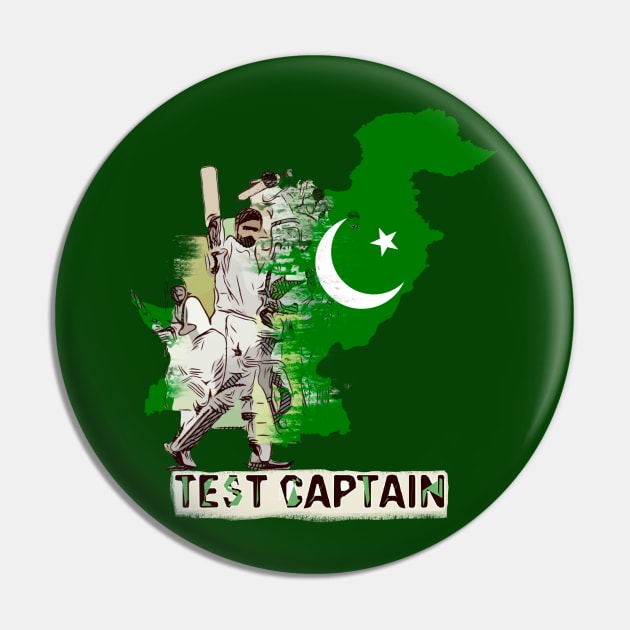 Pakistan Cricket Pin by FasBytes