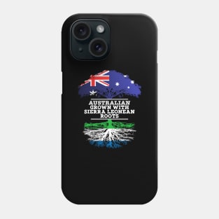 Australian Grown With Sierra Leonean Roots - Gift for Sierra Leonean With Roots From Sierra Leone Phone Case