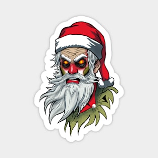 Evil Santa Magnet