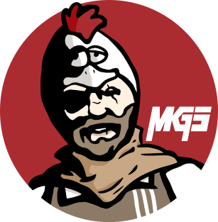 Metal Gear Fried Chicken Magnet