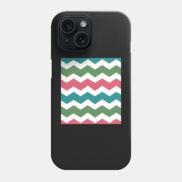 Venusaur Chevron Phone Case by HalamoDesigns