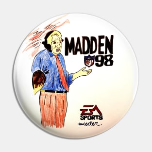 Madden 98 Pin