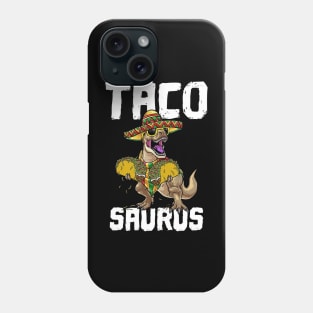 Taco Saurus Phone Case