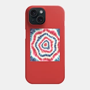 Tie Dye Shibori Seamless Pattern. Abstract Tie-Dye Phone Case