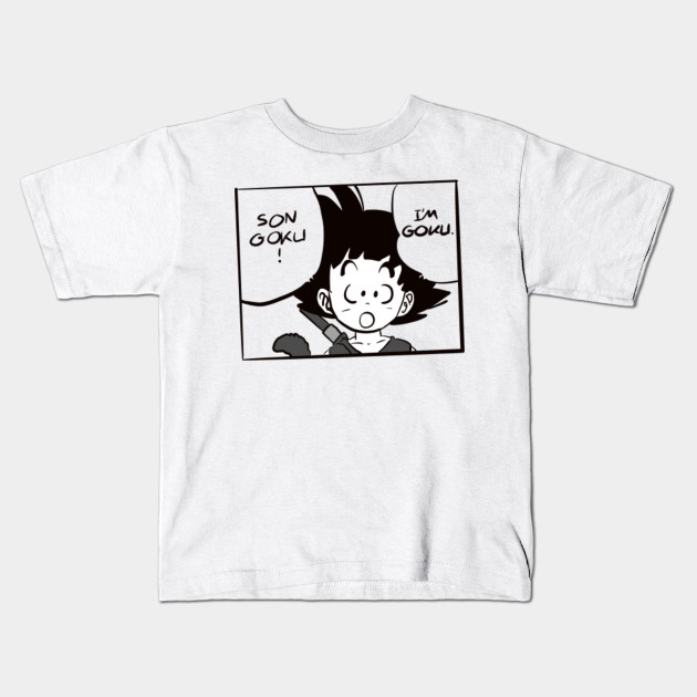 Son Goku Dragon Ball Japan Manga Dragon Ball Kids T Shirt