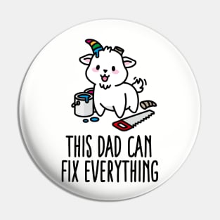 This dad can fix everything father's day daughter Pin