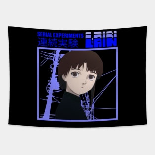 Lain Experiments Tapestry