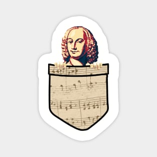 Antonio Vivaldi In My Pocket Magnet