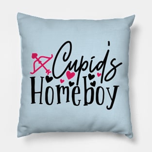 Cupid's Homeboy Pillow