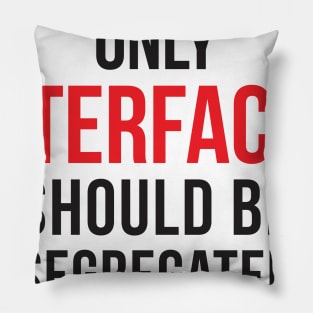 Interface Segregation Principle Pillow