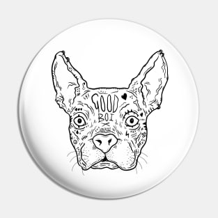 Frenchie Pin