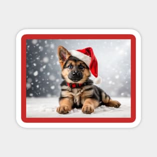 Cute German Shepard puppy Magnet