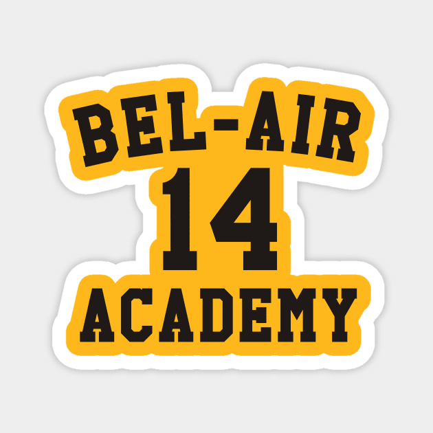 Bel-Air Academy Magnet by grekhov