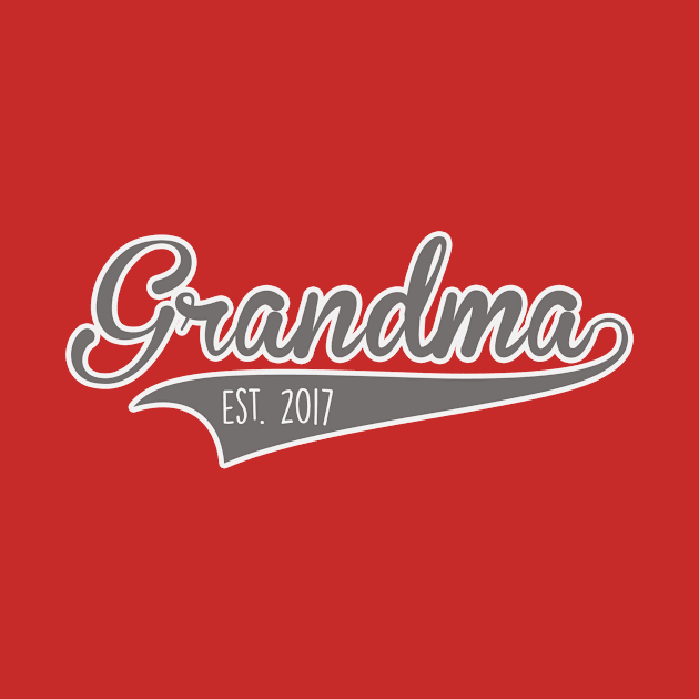 New Grandma Established 2017 by charlescheshire