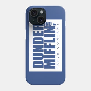 Dunder Mifflin Phone Case