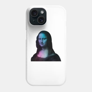 Mona Lisa holographic Phone Case