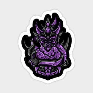 Artwork Illustration Of Ninja Summoner Magnet