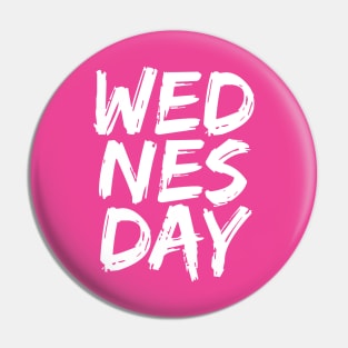 On Wednesdays We Wear Pink Pin