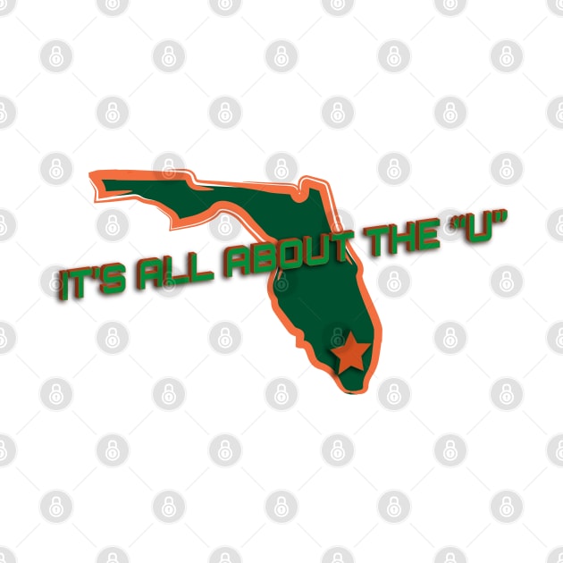 Its all about U Florida Design by Mr.Guru 305 