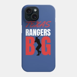 TEXAS RANGERS BIG TEAM Phone Case