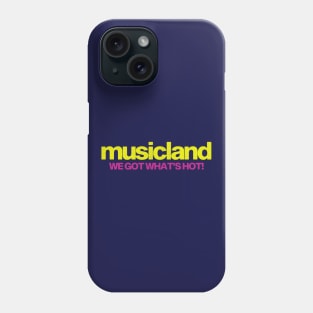 Musicland Record Store Phone Case