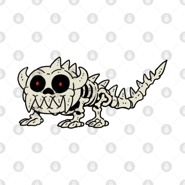 Hodag of a Skeleton by COOLKJS0