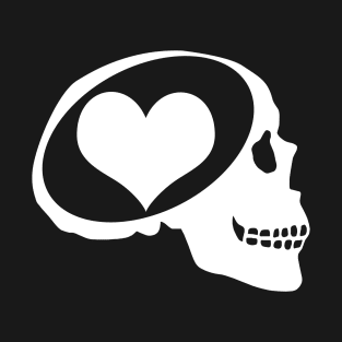 Love heart skull T-Shirt