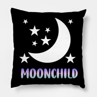 Child of the moon Pillow