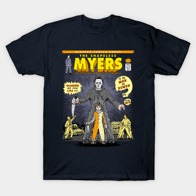 THE SHAPELESS MYERS - Halloween - T-Shirt