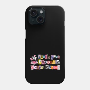 Scary Movies Phone Case