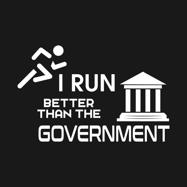 I run better than the government by anupasi