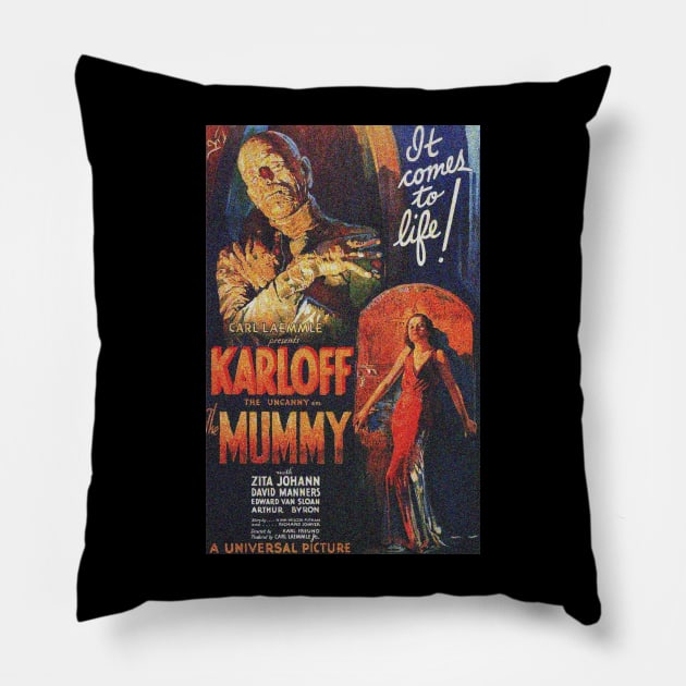 the mummy Pillow by tdK