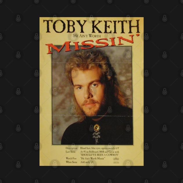 Vintage Toby Keith by CapeeStd