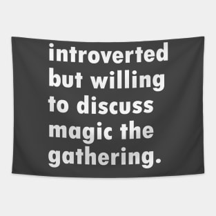 Introverted MTG Tapestry