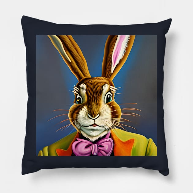 March Hare Pillow by KayBee Gift Shop